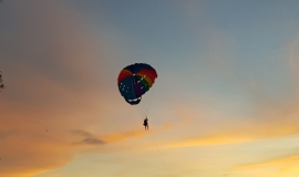 Parasailing Trogirban