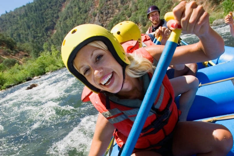 Családi rafting Trogirban – kaland a Cetina folyón